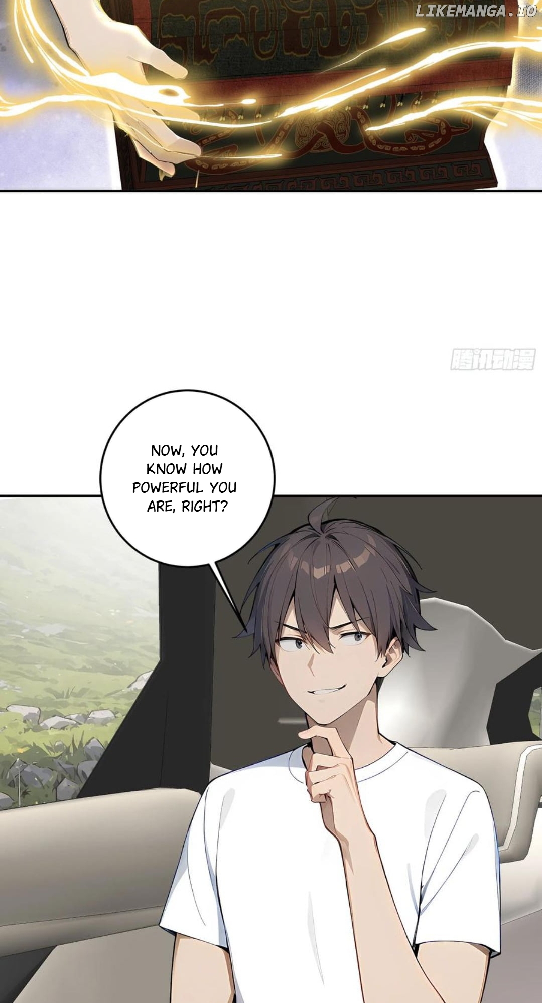 God of Learning Chapter 53 - page 12